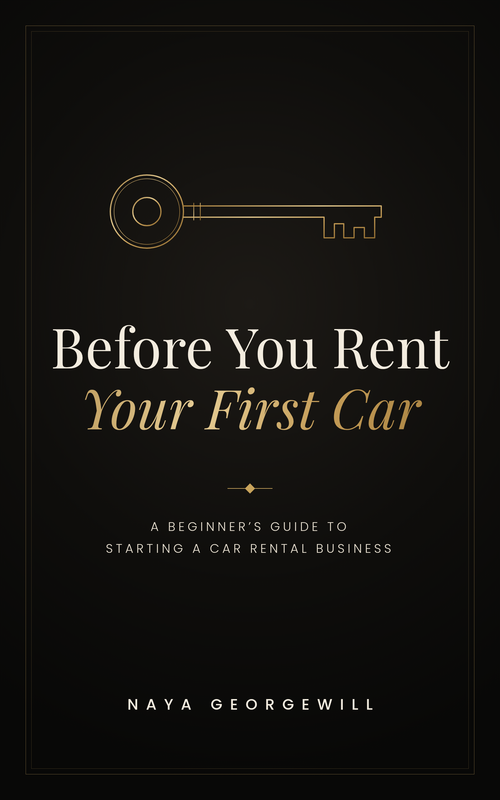 Before You Rent Your First Car cover
