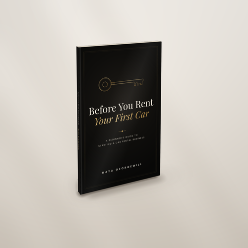 Before You Rent Your First Car ebook mockup