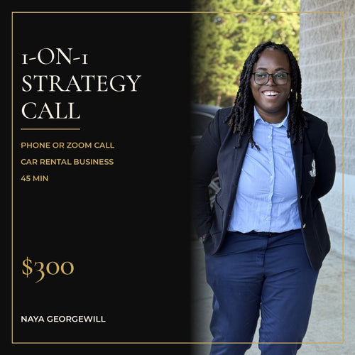 1-on-1 Strategy Call, phone or Zoom, 45 min, $300